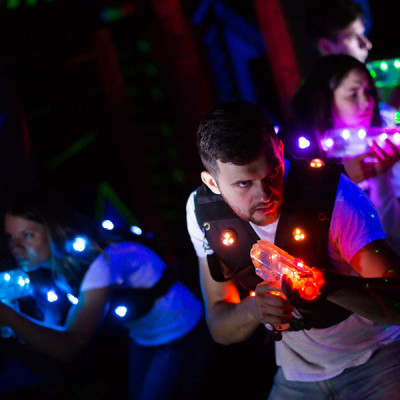Laser Tag at Spare Time Texas in Pflugerville